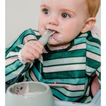 Starting Solids-Sticky Spoon.