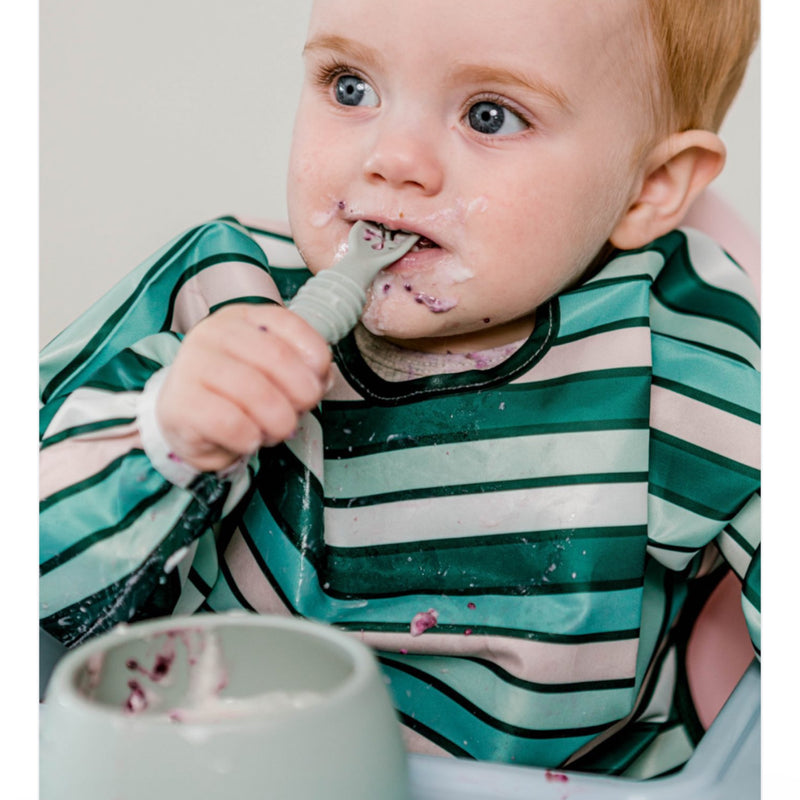 Starting Solids-Sticky Spoon.