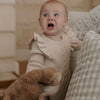 Knitted Romper-Stone.