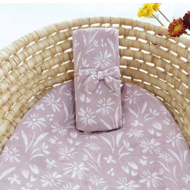 Swaddle - Organic - Meadow.