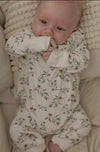 Organic Onesie-Olive Branch.