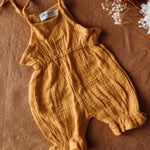 Muslin Cotton lightweight - Playsuit.