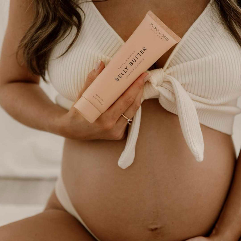 Mama & Bird Skincare-Belly Butter.