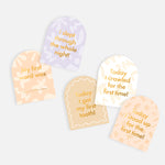 Fox & Fallow - Baby Milestone Cards-Helios.