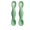 Starting Solids-Sticky Spoon.