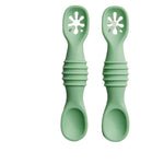 Starting Solids-Sticky Spoon.
