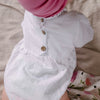 Elegant Linen- Romper.