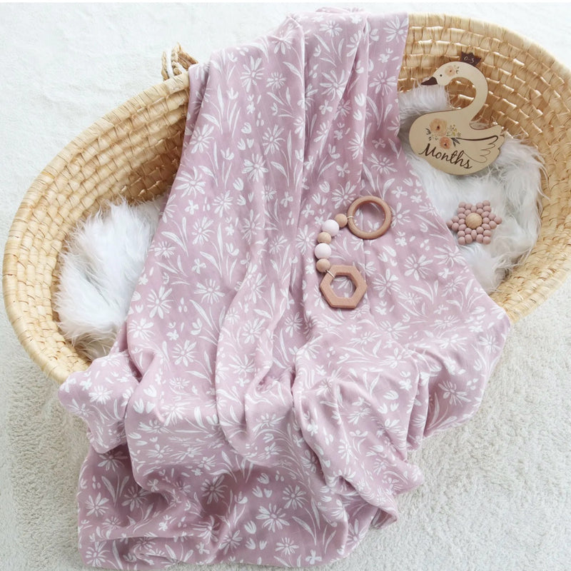 Swaddle - Organic - Meadow.