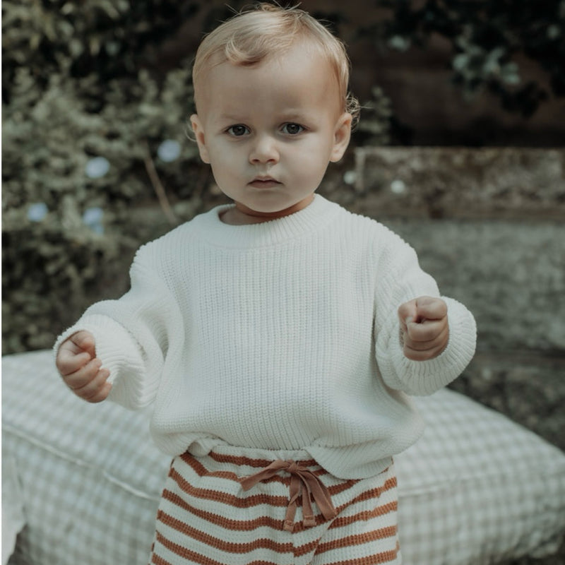 Knitted Jumper-Classic.