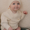 Knitted Romper - Ivory.