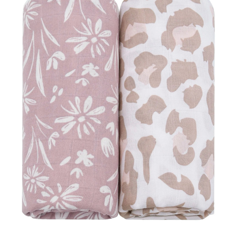 Swaddle - Organic - Meadow.