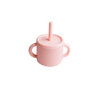 Starting Solids-Baby's First Straw Cup.