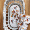 Swaddle - Organic - Bold Rainbow.