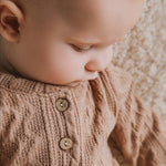 Cable Pattern -2 Piece Set.