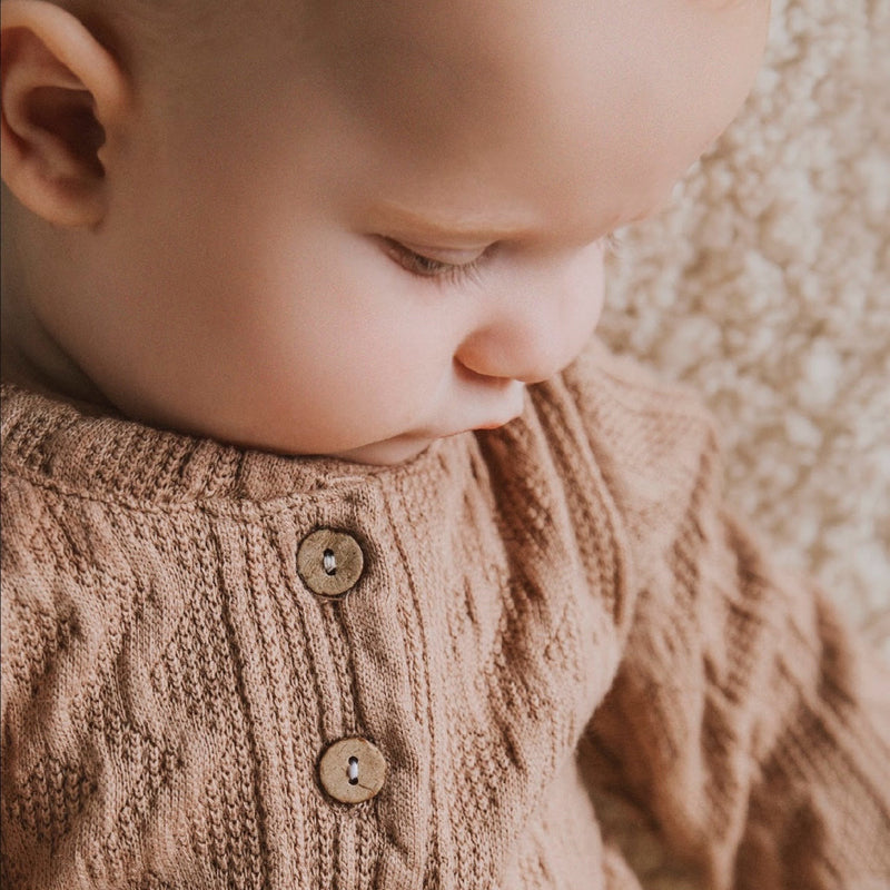 Cable Pattern -2 Piece Set.