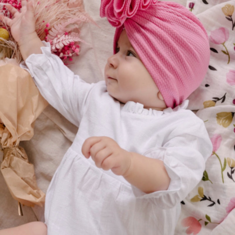 Elegant Linen- Romper.
