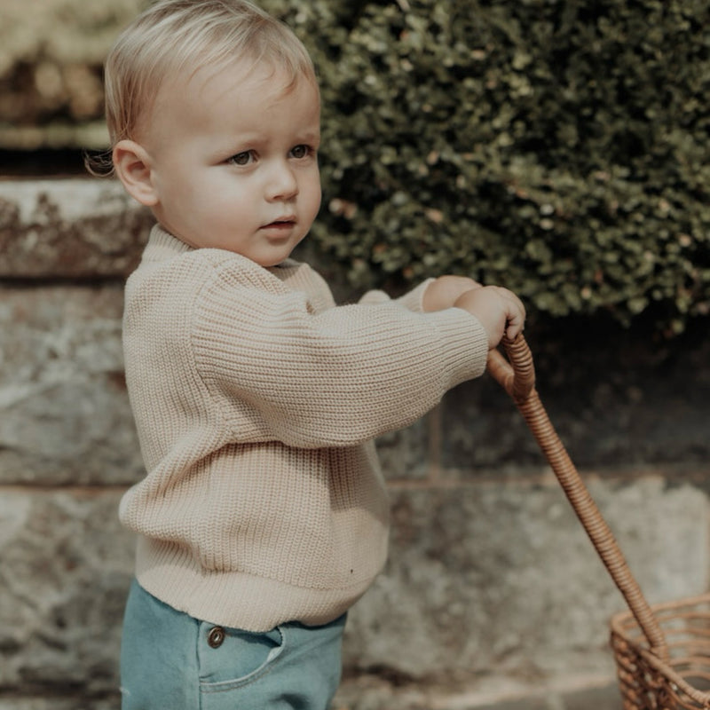 Knitted Jumper-Classic.