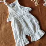 Muslin Cotton lightweight - Playsuit.