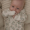 Organic Onesie-Olive Branch.