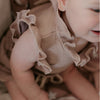 High Waisted Ruffle 2-Piece Set.