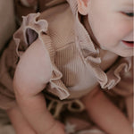 High Waisted Ruffle 2-Piece Set.