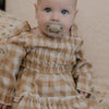 Check Ruffle - Romper