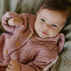 Knitted Hoodie Pink.