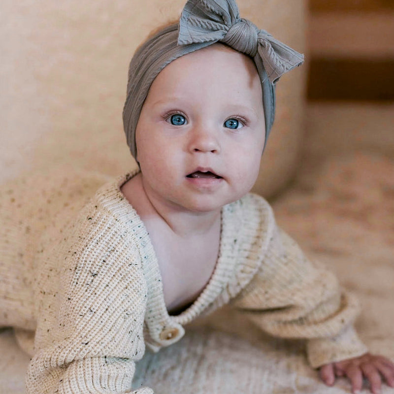 Knitted Onesie Speckle.
