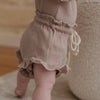 High Waisted Ruffle 2-Piece Set.