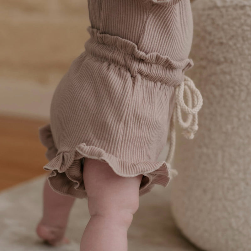 High Waisted Ruffle 2-Piece Set.