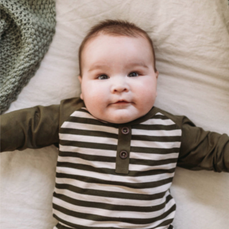Classic Stripe Long sleeve - 2 Piece Set.