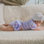 Lilac-Gingham - 2 Piece Set.