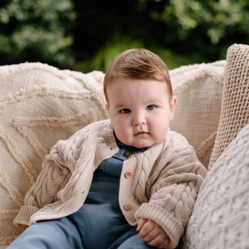 Cardigan Unisex - Fully lined.