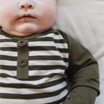 Classic Stripe Long sleeve - 2 Piece Set.