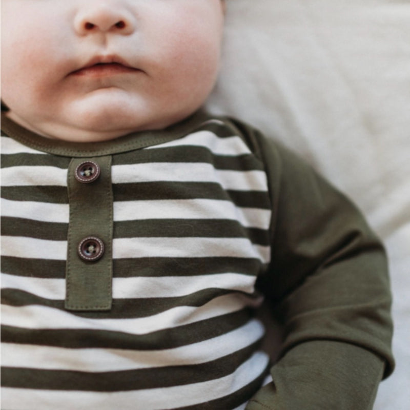 Classic Stripe Long sleeve - 2 Piece Set.