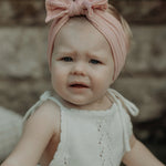 Fine Knitted White - 2 Piece Set.