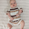Coco & Caramel Knitted Set.