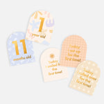 Fox & Fallow - Baby Milestone Cards-Helios.