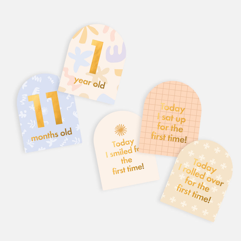 Fox & Fallow - Baby Milestone Cards-Helios.