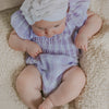 Lilac-Gingham - 2 Piece Set.