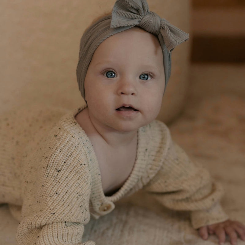 Knitted Onesie Speckle.
