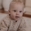 Knitted Spot Detail - Romper.