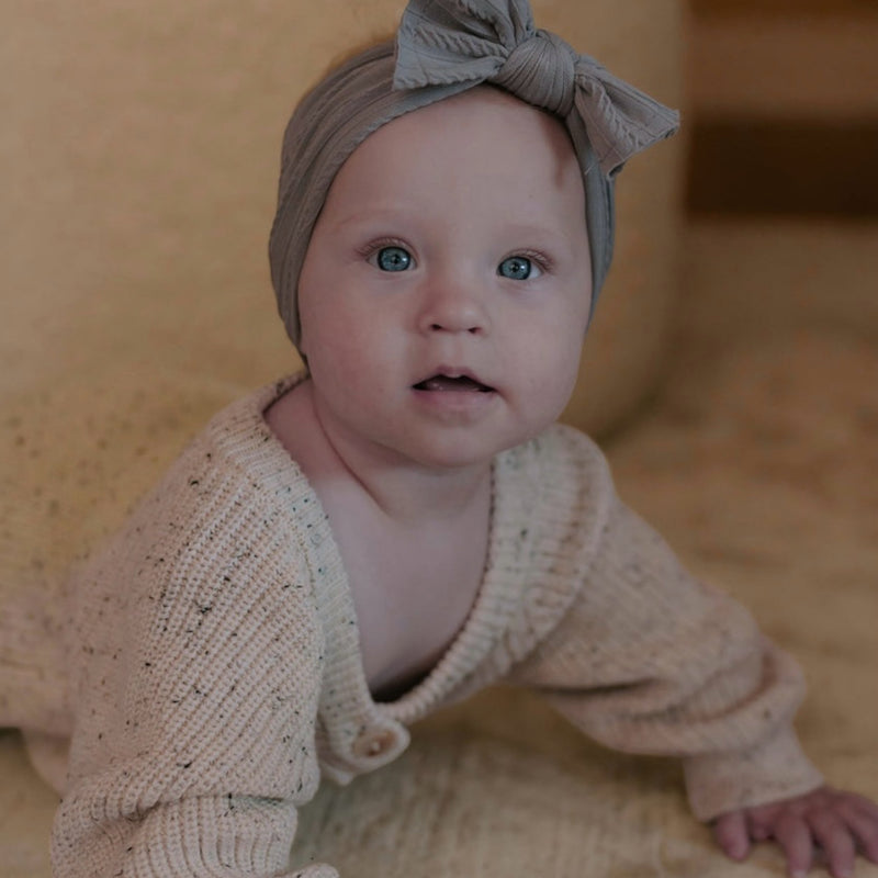Knitted Onesie Speckle.