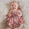 Bright Blooms- Romper.