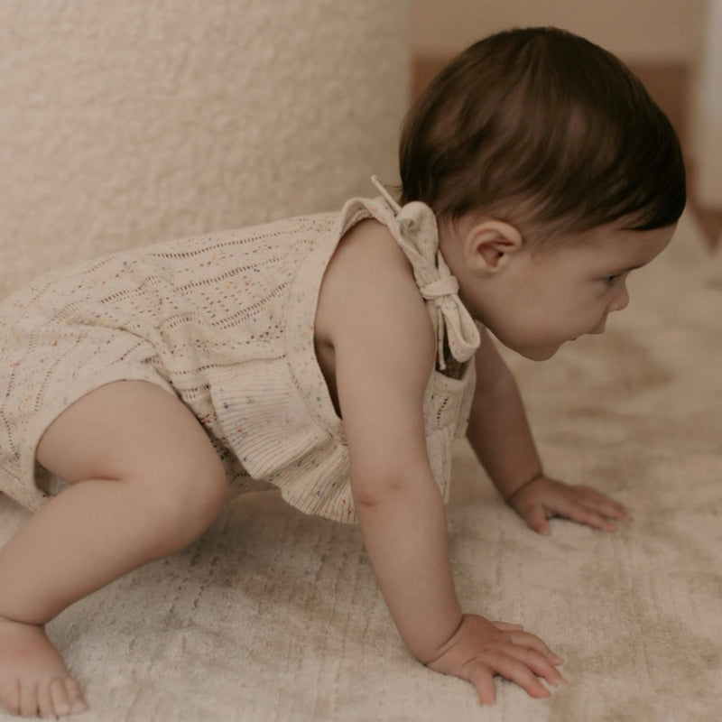 Confetti Ruffle - Romper.