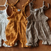 Muslin Cotton lightweight - Playsuit.