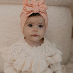 Knitted Ruffle Detail Romper.