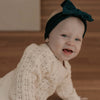 knitted Drawstring Waist - Romper.