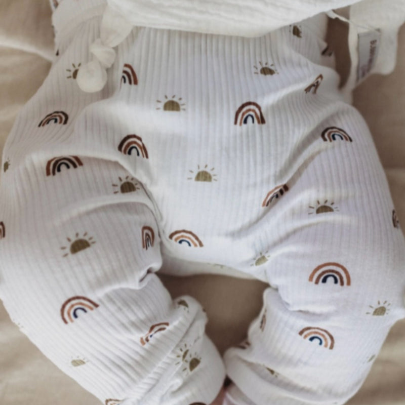 Rainbow Pattern - 2 piece set.