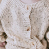 Knitted Onesie Speckle.
